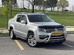 HATASIZ 2016 WW AMAROK V6 / OTOMATİK/4X4 HİGHLİNE KAPALI BAGAJ