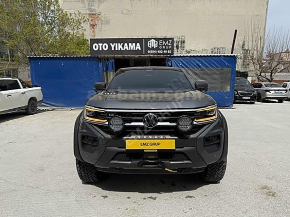 EMZ GRUP TAN 2023 AMAROK PANAMERİCANA EKSTRALI %20 KDV