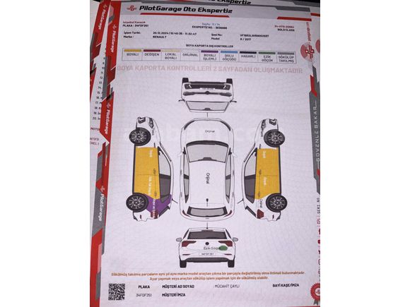 Sahibinden Renault Clio 1.5 dCi Touch 2017 Model 