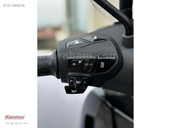KOYUNCU MOTOR-2025 PIAGGIO BEVERLEY 400 12 TAKSİT İMKANI