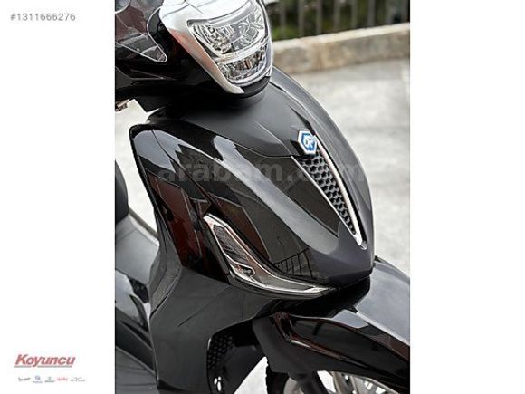 KOYUNCU MOTOR-2025 PIAGGIO BEVERLEY 400 12 TAKSİT İMKANI