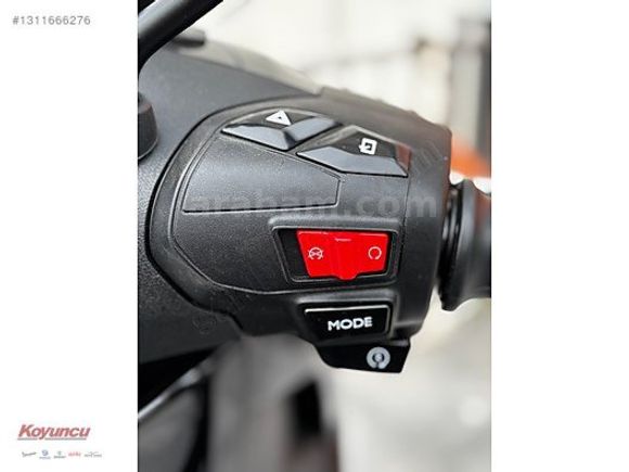 KOYUNCU MOTOR-2025 PIAGGIO BEVERLEY 400 12 TAKSİT İMKANI