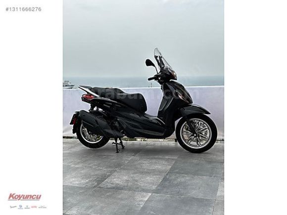 KOYUNCU MOTOR-2025 PIAGGIO BEVERLEY 400 12 TAKSİT İMKANI