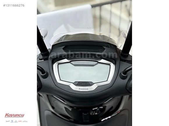 KOYUNCU MOTOR-2025 PIAGGIO BEVERLEY 400 12 TAKSİT İMKANI
