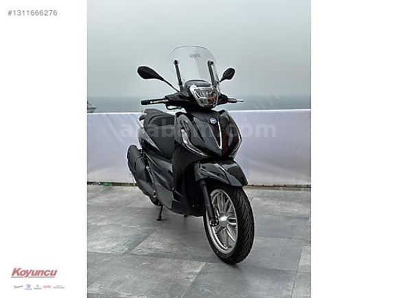 KOYUNCU MOTOR-2025 PIAGGIO BEVERLEY 400 12 TAKSİT İMKANI