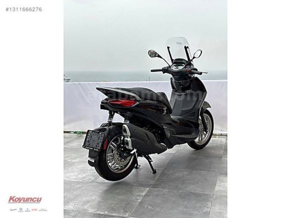 KOYUNCU MOTOR-2025 PIAGGIO BEVERLEY 400 12 TAKSİT İMKANI