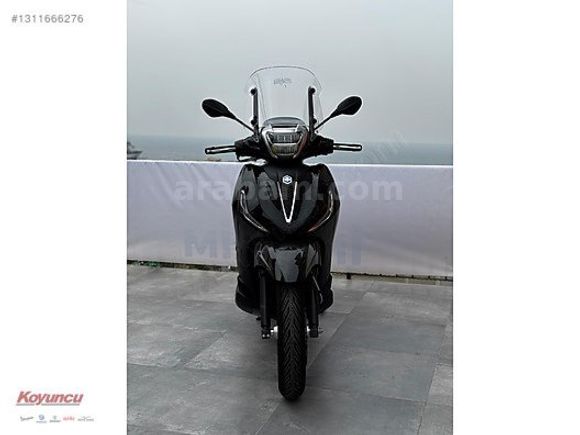 KOYUNCU MOTOR-2025 PIAGGIO BEVERLEY 400 12 TAKSİT İMKANI
