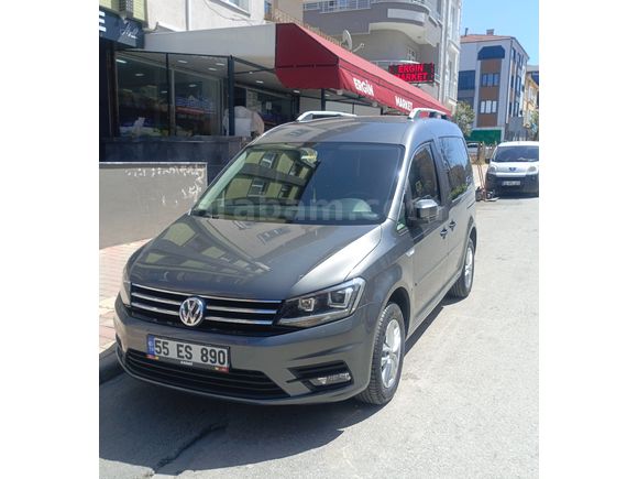 Sahibinden Volkswagen Caddy 2.0 TDI Exclusive 2020 Model 