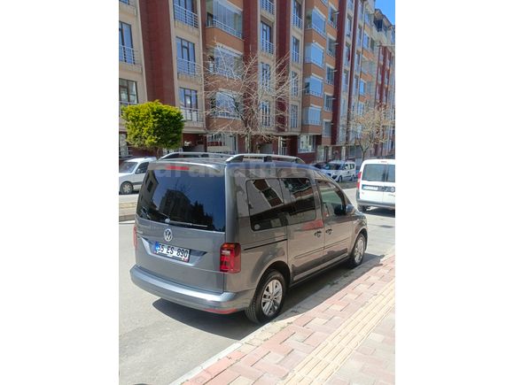 Sahibinden Volkswagen Caddy 2.0 TDI Exclusive 2020 Model 