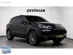 ÇETİNLER'DEN 2016 MODEL PORSCHE CAYENNE 3.0 DİESEL AİR BAYİ
