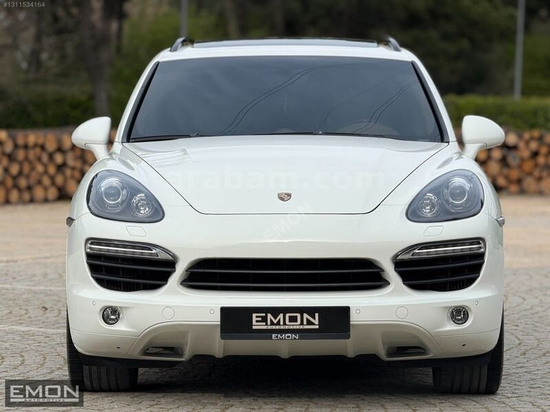 | EMON | 2011 PORSCHE CAYENNE CARBON CHRONO AIRMATIC GTS GÖRÜNÜM