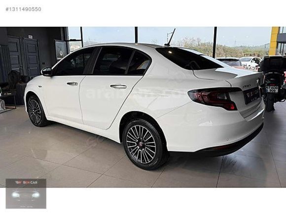 SERCAR'DAN FİAT EGEA 1.3 MULTİJET URBAN HATASIZ BOYASIZ