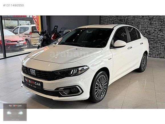 SERCAR'DAN FİAT EGEA 1.3 MULTİJET URBAN HATASIZ BOYASIZ