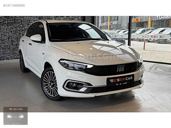 SERCAR'DAN FİAT EGEA 1.3 MULTİJET URBAN HATASIZ BOYASIZ