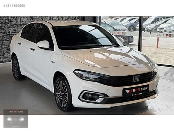 SERCAR'DAN FİAT EGEA 1.3 MULTİJET URBAN HATASIZ BOYASIZ