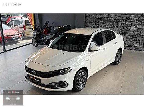 SERCAR'DAN FİAT EGEA 1.3 MULTİJET URBAN HATASIZ BOYASIZ