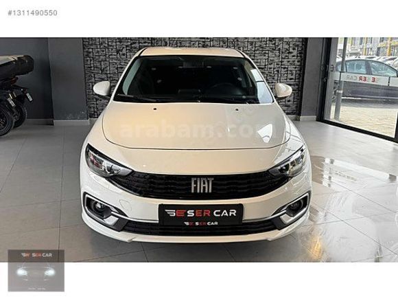 SERCAR'DAN FİAT EGEA 1.3 MULTİJET URBAN HATASIZ BOYASIZ