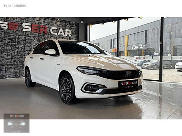 SERCAR'DAN FİAT EGEA 1.3 MULTİJET URBAN HATASIZ BOYASIZ