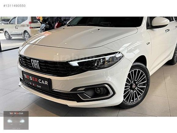 SERCAR'DAN FİAT EGEA 1.3 MULTİJET URBAN HATASIZ BOYASIZ