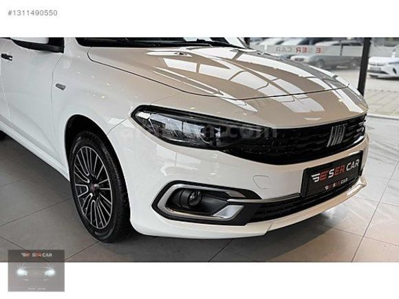 SERCAR'DAN FİAT EGEA 1.3 MULTİJET URBAN HATASIZ BOYASIZ