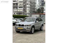 2002 x5 3.0D RECARO İÇİ BEJ TAKAS KREDİ KARTI