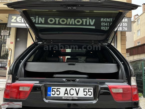 ZENGİN OTOMOTİV DEN X5 M PAKET