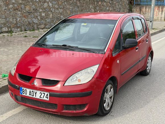 GEBZE SEZGİN OTOMOTİV DEN TÜM KREDİ KARTLARINA 12 AY'A KADAR VADE SEÇENEĞİ MEVCUTTUR Mitsubishi Colt 1.1 Inform 2005 Model Kocaeli