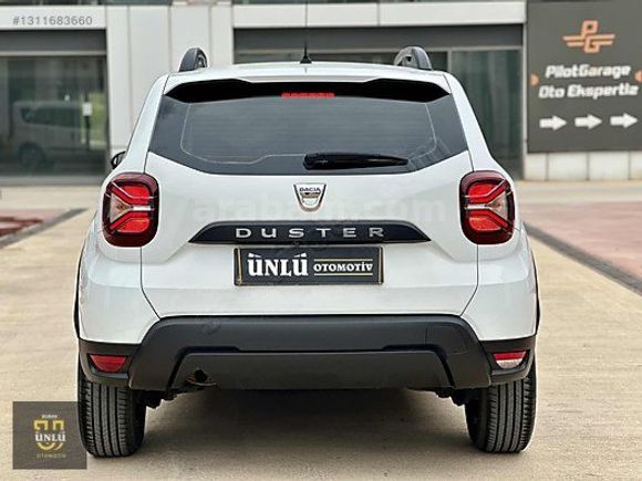 HATASIZ SERVİS BAKIMLI OTOMATİK VİTES 1.3 TCE 160 HP DUSTER
