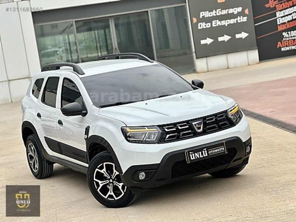 HATASIZ SERVİS BAKIMLI OTOMATİK VİTES 1.3 TCE 160 HP DUSTER