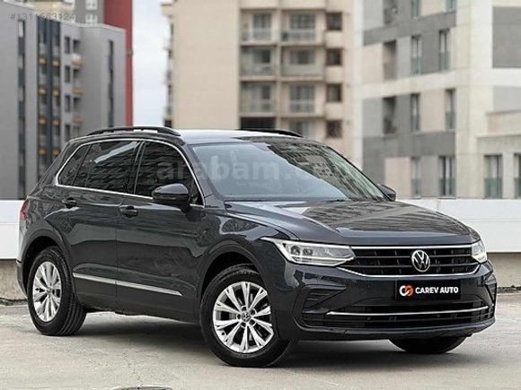 2023 VOLKSWAGEN TİGUAN 1.5 LİFE HATA BOYA DEĞİŞEN YOK