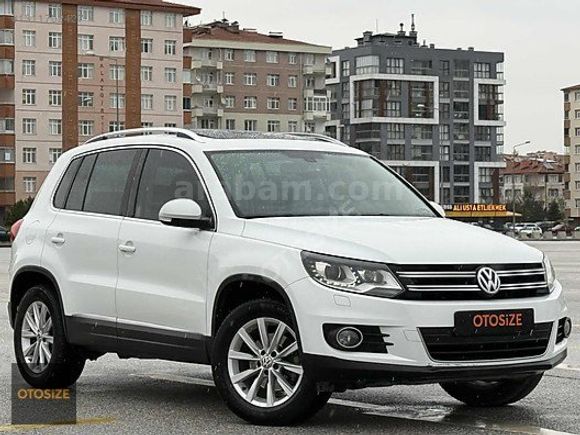 OTOSİZE'DEN VW TİGUAN 2.0 TDİ 4MOTİON KEYLES-GO GERİ GÖRÜŞ FULL