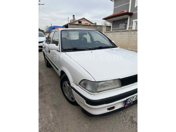 Sahibinden Toyota Corolla 1.6 XL 1990 Model 