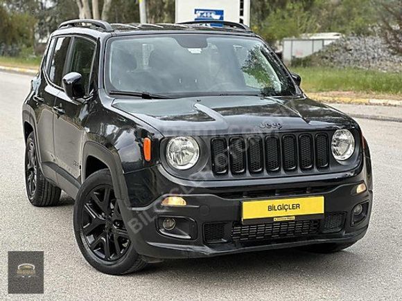 BİLGİÇLER OTO'DAN 2018 JEEP RENEGADE 1.6 NİGHT EAGLE OTOMATİK