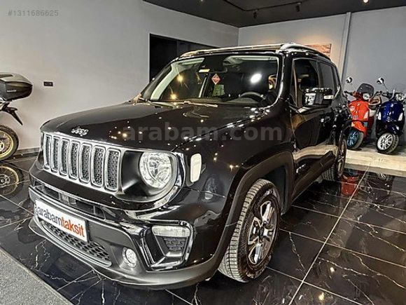2019 HATASIZ JEEP RENEGADE 127.00 KM 1.6 MULTİJET OTOMATİK
