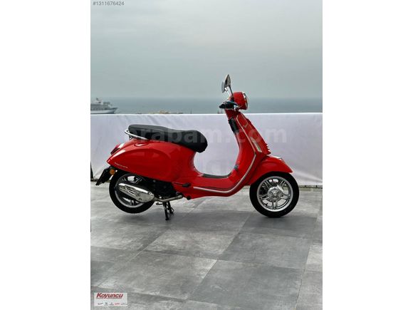 KOYUNCU MOTOR-2025 VESPA PRIMAVERA 150