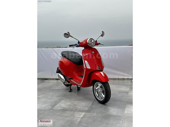 KOYUNCU MOTOR-2025 VESPA PRIMAVERA 150