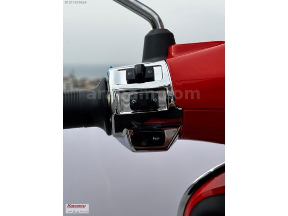 KOYUNCU MOTOR-2025 VESPA PRIMAVERA 150