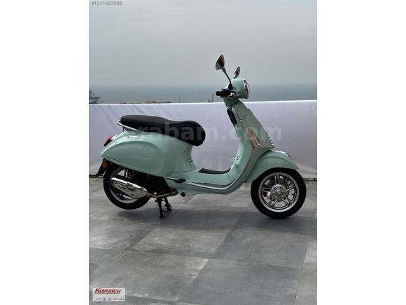 KOYUNCU MOTOR - 2025 VESPA PRIMAVERA 125
