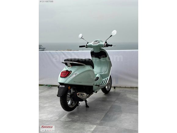 KOYUNCU MOTOR - 2025 VESPA PRIMAVERA 125