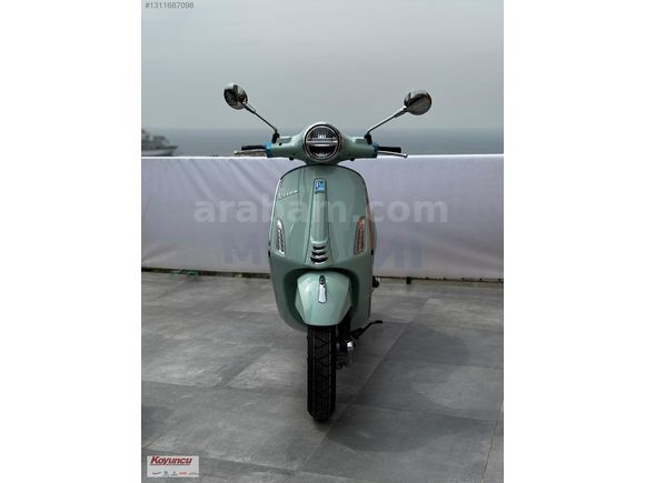 KOYUNCU MOTOR - 2025 VESPA PRIMAVERA 125