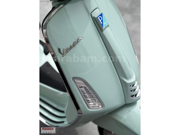 KOYUNCU MOTOR - 2025 VESPA PRIMAVERA 125