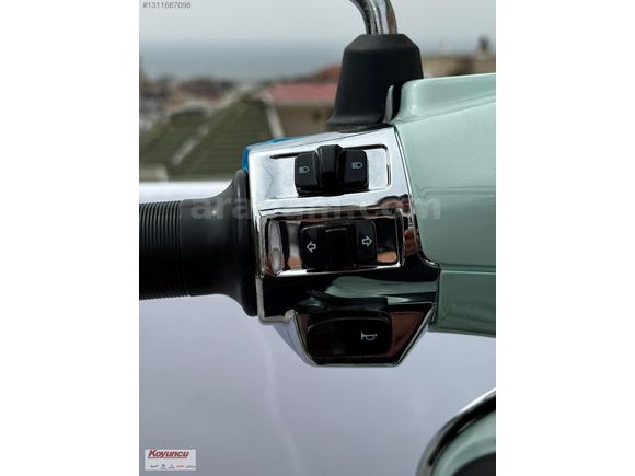 KOYUNCU MOTOR - 2025 VESPA PRIMAVERA 125