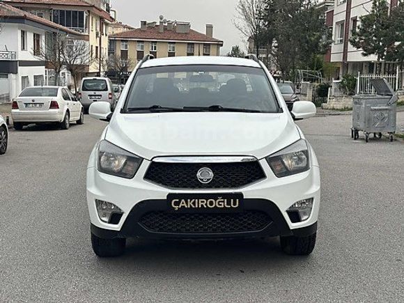 2014 MODEL KORANDO SPORTS 2.0 e-XDI 4X2 Q - OTOMATİK