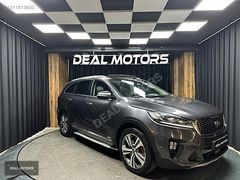 DEAL MOTORS SORENTO GT LİNE DİZEL OTOMATİK KREDİ&SENET İMKANI