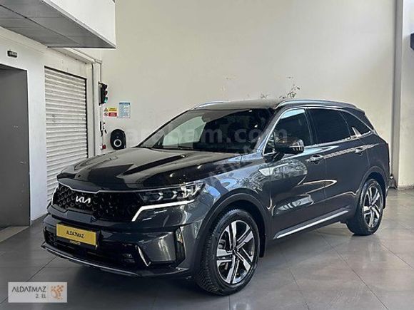 ALDATMAZ'DAN BOYASIZ 2023 KIA SORENTO PRESTİGE SMART HİBRİT 4X4