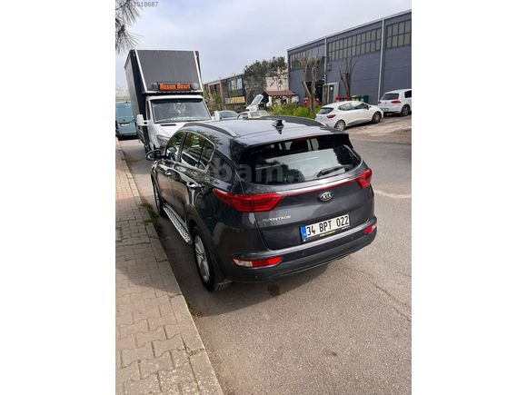 ALBAYRAK OTO'DAN DÜŞÜK KM 'Lİ 2018 MODEL KİA SPORTAGE