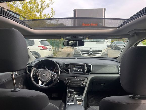 ALBAYRAK OTO'DAN DÜŞÜK KM 'Lİ 2018 MODEL KİA SPORTAGE