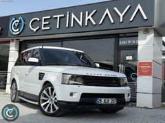 ÇETİNKAYA'DAN 2012 RANGE ROVER SPORT 3.0 SDV6,PREMİUM-HSE...
