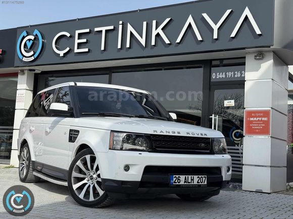 ÇETİNKAYA'DAN 2012 RANGE ROVER SPORT 3.0 SDV6,PREMİUM-HSE...