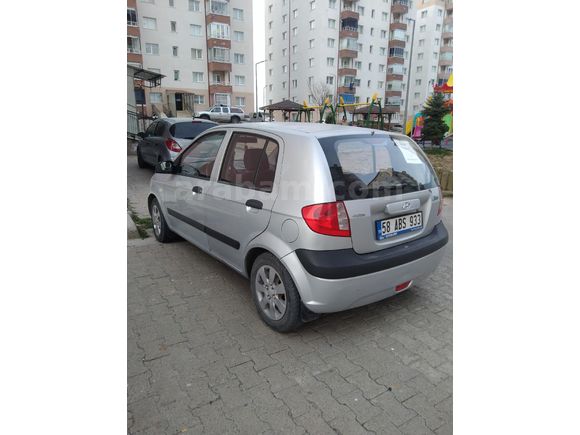 Sahibinden Hyundai Getz 1.4 DOHC Start 2010 Model Sivas Gri